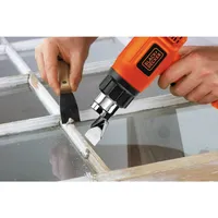 Soprador térmico 1500W 127V - BlackDecker HG1500-BR - imagem 2