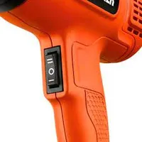 Soprador térmico 1500w 220v - BLACK DECKER HG1500-B2 - imagem 1