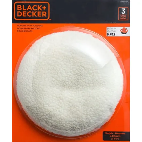 Boina lã para politriz KP12 - BLACK DECKER