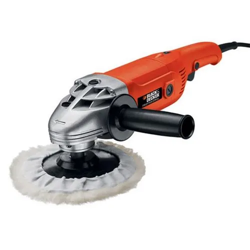 Politriz 1300W - de 7 Pol. com Maleta - BLACKDECKER WP1500K-B2