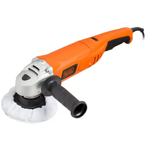 Politriz Profissional 5 Pol. 600W 127V com Maleta Plástica - BLACK DECKER WP600K-BR