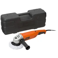 Politriz Profissional 5 Pol. 600W 127V com Maleta Plástica - BLACK DECKER WP600K-BR - imagem 8