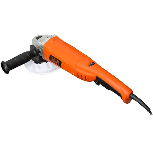 Politriz Profissional 5 Pol. 600W 127V com Maleta Plástica - BLACK DECKER WP600K-BR