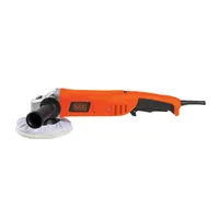 Politriz Profissional 5 Pol. 600W 127V com Maleta Plástica - BLACK DECKER WP600K-BR - imagem 5