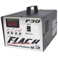 Carregador Inteligente de Bateria - FLACH F30  - imagem 1