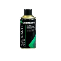 Kit revelador de trincas contém Liquido penetrante + revelador + removedor - Carbografite - imagem 1