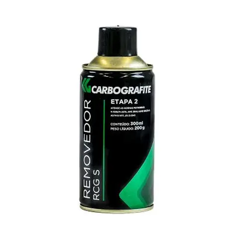 Kit revelador de trincas contém Liquido penetrante + revelador + removedor - Carbografite