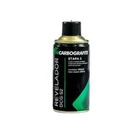 Kit revelador de trincas contém Liquido penetrante + revelador + removedor - Carbografite - imagem 2