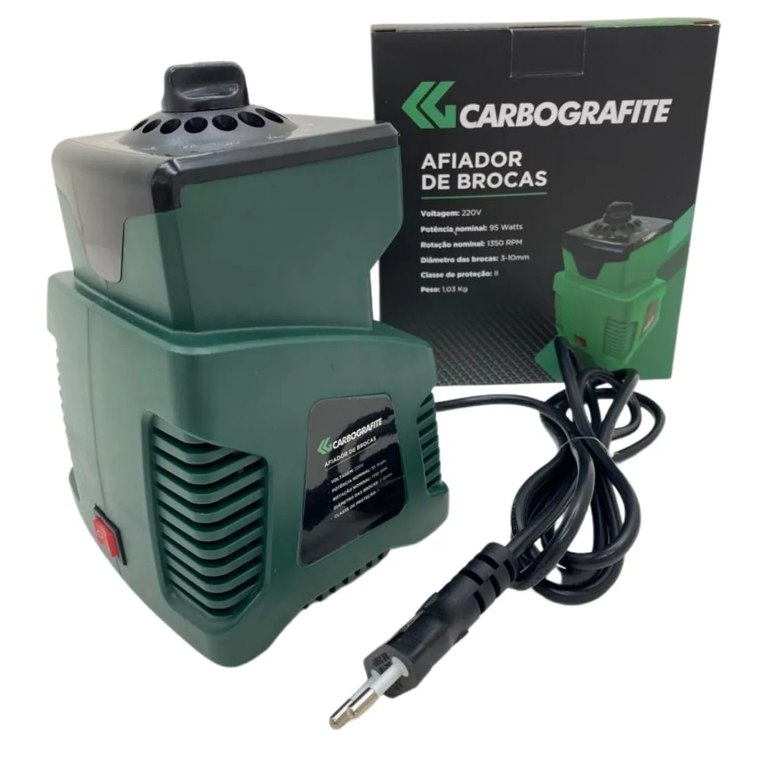 Afiador de broca  CG 127V - Carbografite 012537612
