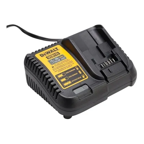 COMBO SOPRADOR TÉRMICO + BATERIA + CARREGADOR - DEWALT DCE530B + DCB115-BR + DCB200-B3