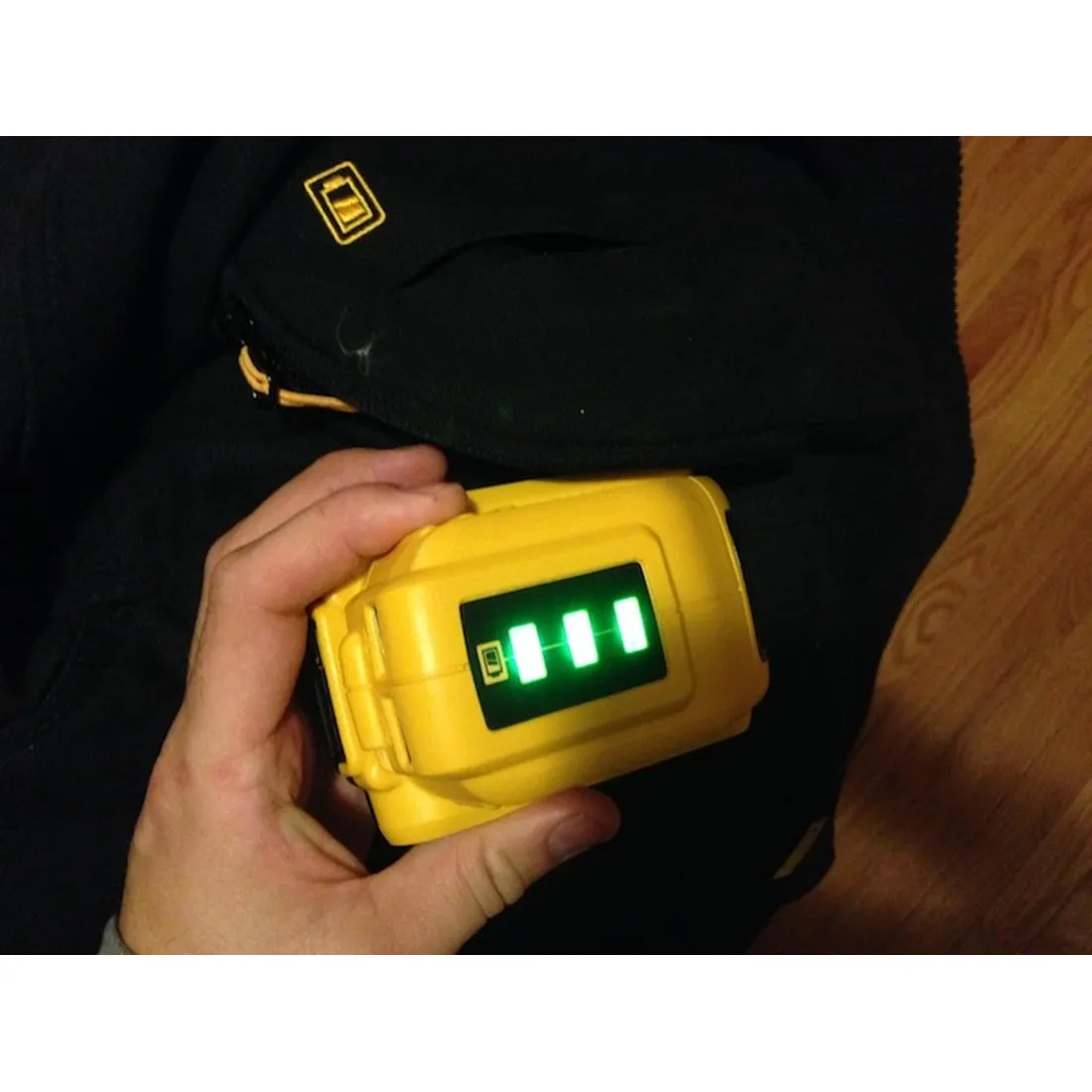 Adaptador para USB para Bateria DCB090 Dewalt