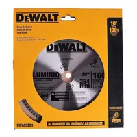 Disco De Serra 10" 250mm 100d para alumínio -  Dewalt DWA03220 - imagem 1