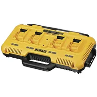 MULTI CARREGADOR DE BATERIAS RÁPIDO 12V-20V MAX* 4 ENTRADAS (8AH CADA) 220V - DEWALT DCB104 - imagem 3
