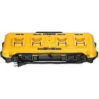 MULTI CARREGADOR DE BATERIAS RÁPIDO 12V-20V MAX* 4 ENTRADAS (8AH CADA) 220V - DEWALT DCB104 - imagem 1