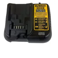 CARREGADOR DE BATERIAS 12/20 V  ION LITIO  BIVOLT 110/220- DEWALT DCB107 - imagem 1