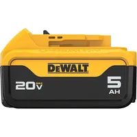 BATERIA 20V MAX  LI-ION 5,0 AH - DEWALT DCB205 - imagem 2