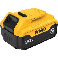 BATERIA 20V MAX  LI-ION 5,0 AH - DEWALT DCB205 - imagem 1