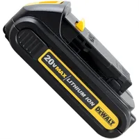 BATERIA 20V MAX LI-ION 1,3 AH - DEWALT - DCB207 - imagem 1
