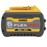 BATERIA 20V-60V FLEXVOLT LI-ION 6.0AH - DEWALT DCB606 - imagem 1