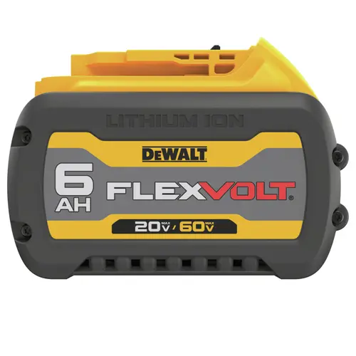 BATERIA 20V-60V FLEXVOLT LI-ION 6.0AH - DEWALT DCB606