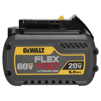 BATERIA 20V-60V FLEXVOLT LI-ION 6.0AH - DEWALT DCB606 - imagem 2