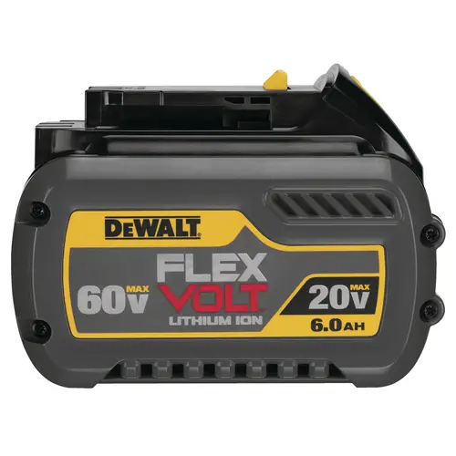 BATERIA 20V-60V FLEXVOLT LI-ION 6.0AH - DEWALT DCB606