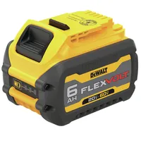 BATERIA 20V-60V FLEXVOLT LI-ION 6.0AH - DEWALT DCB606 - imagem 4