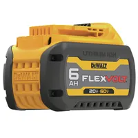 BATERIA 20V-60V FLEXVOLT LI-ION 6.0AH - DEWALT DCB606 - imagem 3