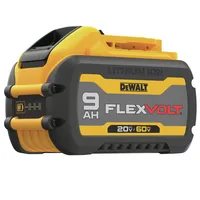 BATERIA 20V-60V FLEXVOLT LI-ION 9.0AH - DEWALT DCB609 - imagem 1