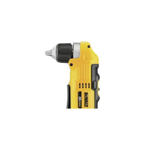 FURADEIRA ANGULAR 3/8" (10MM) 20V MAX* LI-ION, 2 VVR, SEM BATERIA E SEM CARREGADOR - DEWALT DCD740B