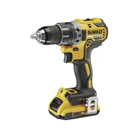PARAFUSADEIRA/FURADEIRA 1/2'' (13 MM) 20V DEWALT DCD791D2 COM MALETA E 2 BATERIAS - imagem 2