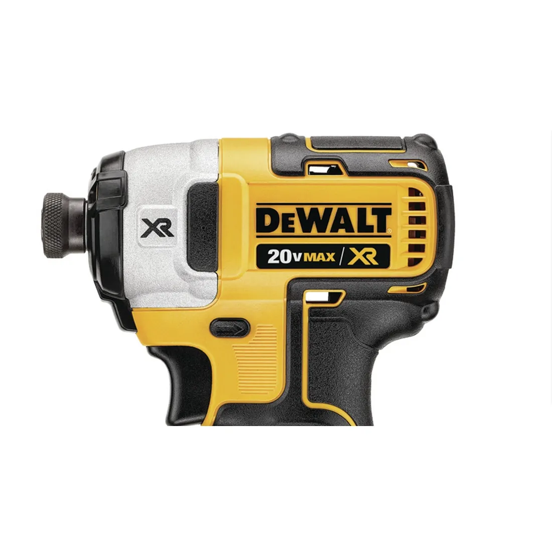 PARAFUSADEIRA DE IMPACTO 1/4" (6,35MM) 20V MAX* XR LI-ION BRUSHLESS, 3 VVR, SEM BATERIA E SEM CARREGADOR - DEWALT DCF887B