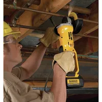 ESMERILHADEIRA 4 1/2”-5" (115-125MM) 20V MAX* LI-ION, SEM BATERIA E SEM CARREGADOR-  DEWALT DCG412B - imagem 3
