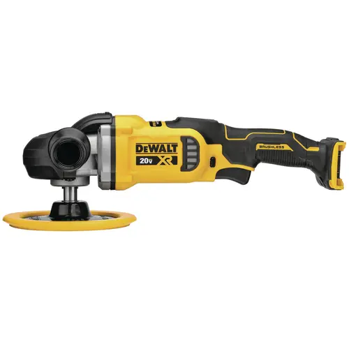 POLITRIZ 7" (180MM) 20V MAX* XR LI-ION, BRUSHLESS, SEM BATERIA E SEM CARREGADOR - DEWALT DCM849B