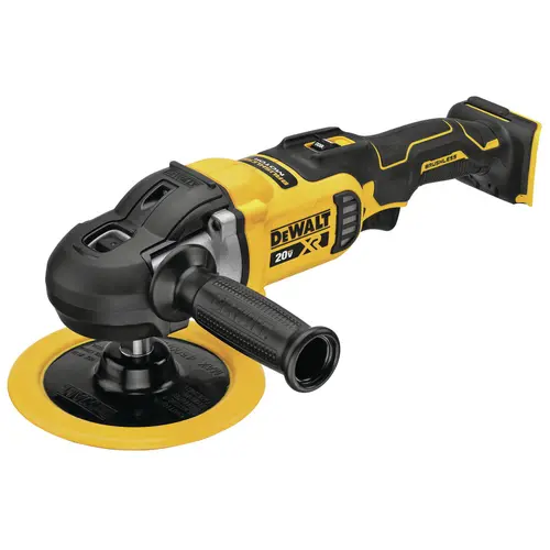 POLITRIZ 7" (180MM) 20V MAX* XR LI-ION, BRUSHLESS, SEM BATERIA E SEM CARREGADOR - DEWALT DCM849B