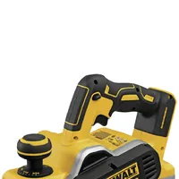 PLAINA 20V MAX* XR LI-ION, BRUSHLESS, SEM BATERIA E SEM CARREGADOR - DEWALT DCP580B - imagem 1