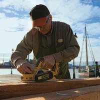 PLAINA 20V MAX* XR LI-ION, BRUSHLESS, SEM BATERIA E SEM CARREGADOR - DEWALT DCP580B - imagem 4
