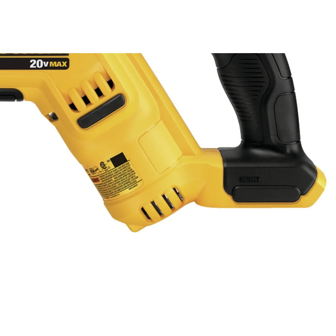 SERRA SABRE COMPACTA 20V MAX* LI-ION, SEM BATERIA E SEM CARREGADOR - DEWALT DCS387B