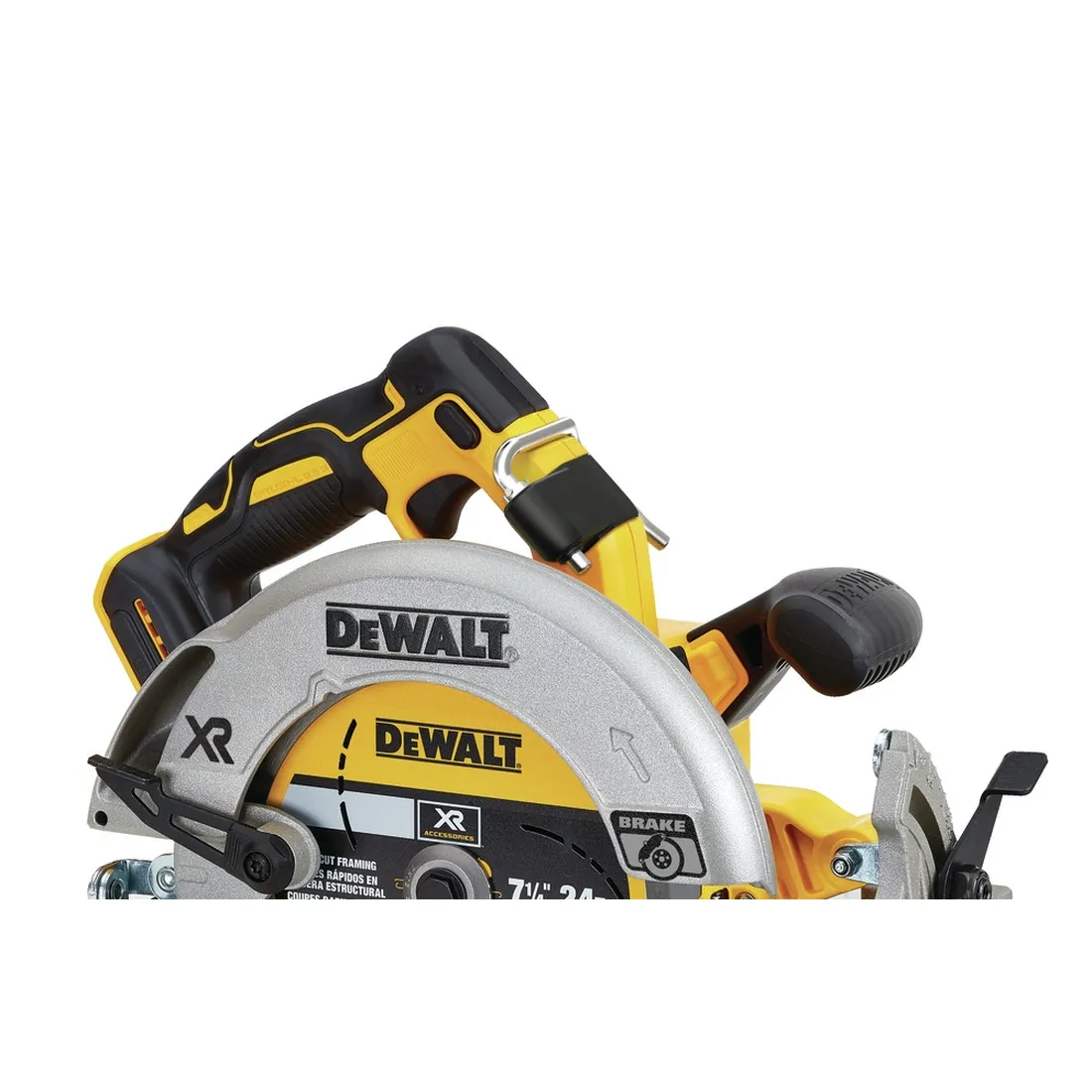 SERRA CIRCULAR 7-1/4” (184MM) 20V MAX* XR LI-ION, BRUSHLESS, SEM BATERIA E SEM CARREGADOR - DEWALT DCS570B