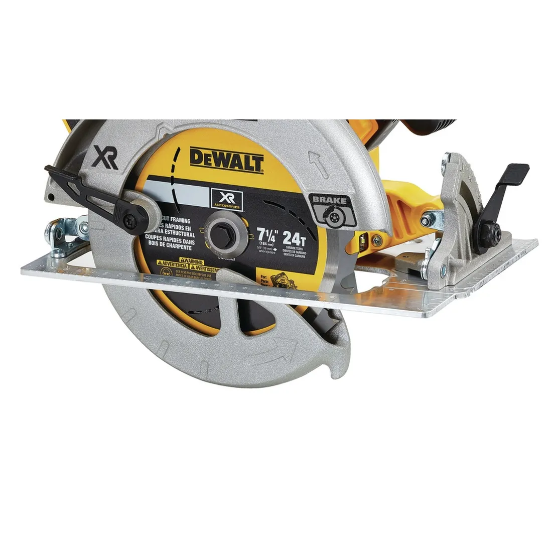 SERRA CIRCULAR 7-1/4” (184MM) 20V MAX* XR LI-ION, BRUSHLESS, SEM BATERIA E SEM CARREGADOR - DEWALT DCS570B