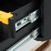 ORGANIZADOR TSTAK N° 4 COM FECHO METÁLICO - DEWALT DWST17804 - imagem 1