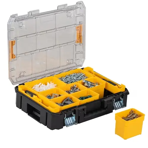 CAIXA ORGANIZADORA TSTAK COM DIVISÓRIAS - DEWALT DWST17805
