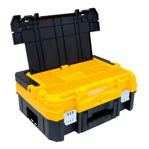 CAIXA ORGANIZADORA COM ALÇA LONGA TSTAK - DEWALT DWST17808