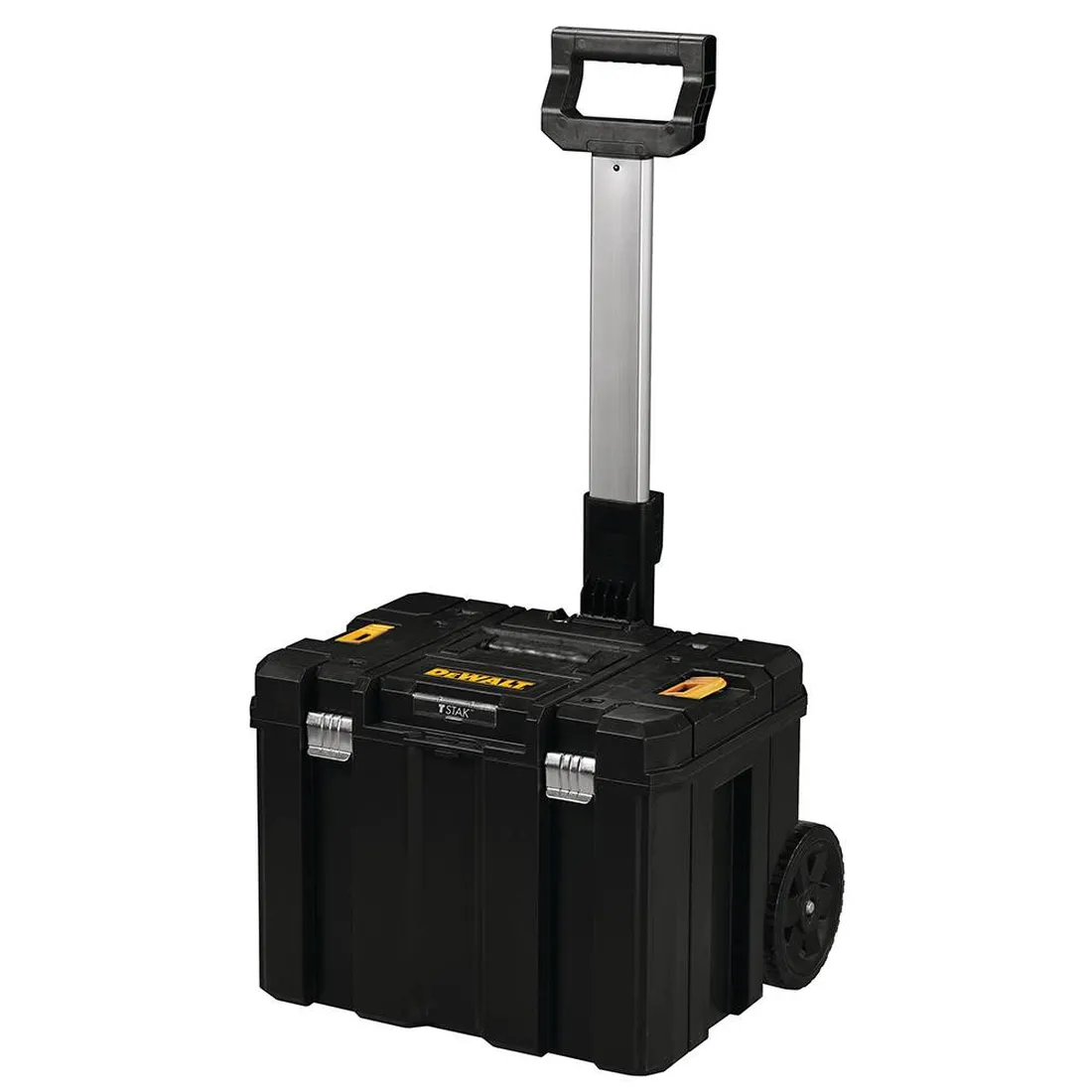 CAIXA ORGANIZADORA TSTAK COM RODAS E ALÇA - DEWALT DWST17820