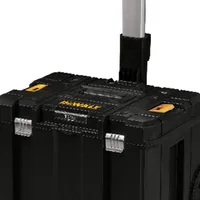 CAIXA ORGANIZADORA TSTAK COM RODAS E ALÇA - DEWALT DWST17820 - imagem 1