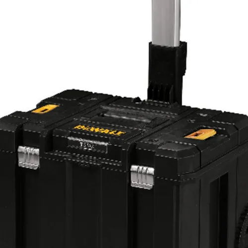CAIXA ORGANIZADORA TSTAK COM RODAS E ALÇA - DEWALT DWST17820