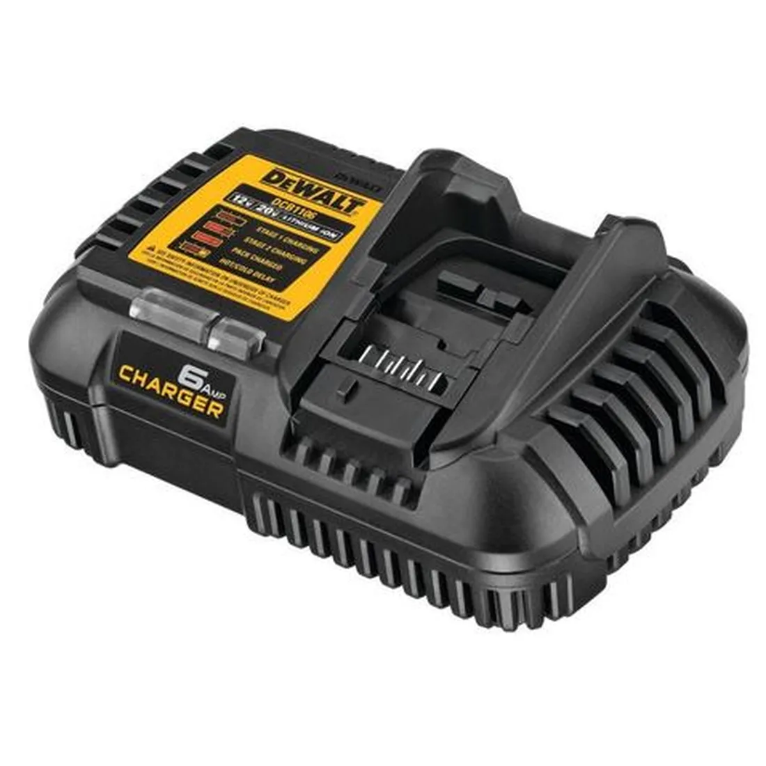 Carregador de bateria 12-20V 220V - DEWALT DCB1106-B2