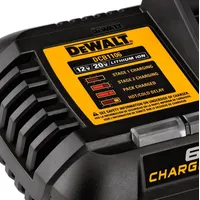 Carregador de bateria 12-20V 127V - DEWALT DCB1106-BR - imagem 1