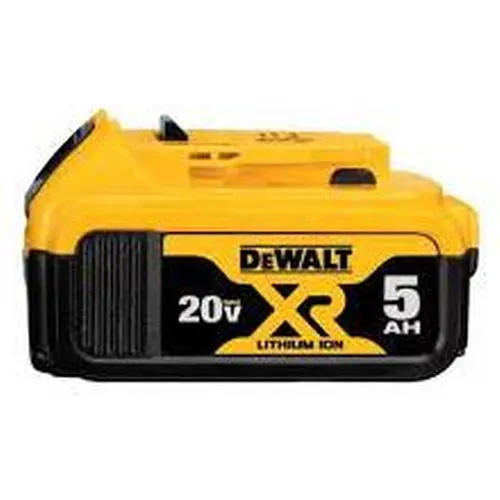Kit com 2 Baterias 5Ah 20V Max Li-Ion Carregador Bivolt e Bolsa - DEWALT DCB205C2K