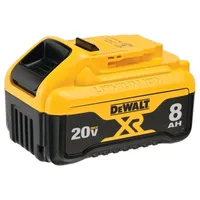 BATERIA 20V MAX 8.0 AH ION Lition - DEWALT - DCB208-B3 - imagem 1